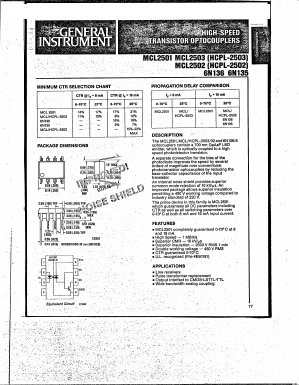 6N135 Datasheet PDF ETC1