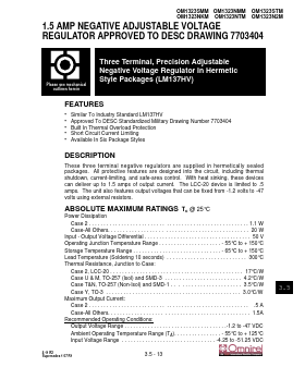 OM1323 Datasheet PDF ETC1