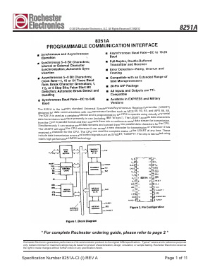 P8251A Datasheet PDF ETC1