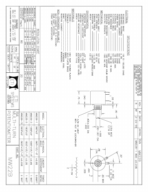 MW22B-2200-10K Datasheet PDF ETC1