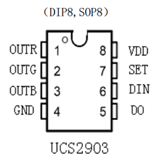 UCS2903S Datasheet PDF ETC1