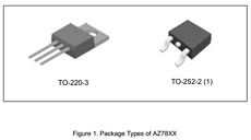 AZ7805D Datasheet PDF ETC1