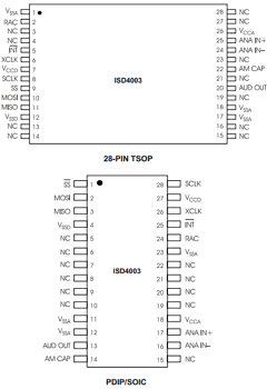 ISD4003 Datasheet PDF ETC1