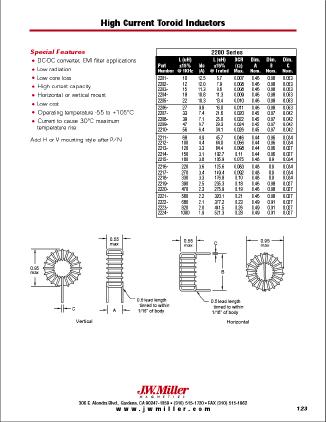 2206-V Datasheet PDF ETC1