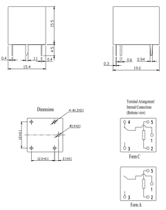 HJR-3FF-3VDC-S-Z Datasheet PDF ETC1