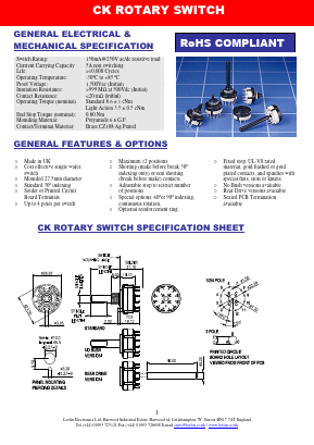 CK1508 Datasheet PDF ETC1
