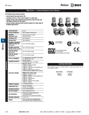 RR1BA-U Datasheet PDF ETC1