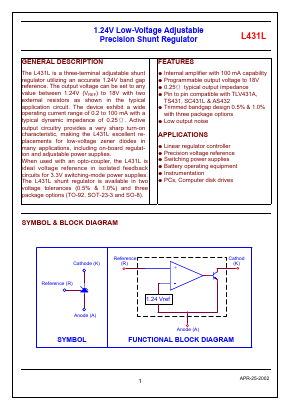 L431LNB Datasheet PDF ETC2