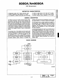 8080A-2 Datasheet PDF ETC2