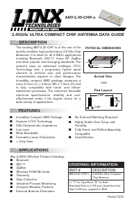 ANT-245-CHP-X Datasheet PDF ETC2