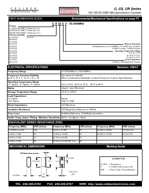 CSB32F5 Datasheet PDF ETC2