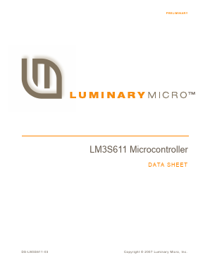 LM3S611 Datasheet PDF ETC2