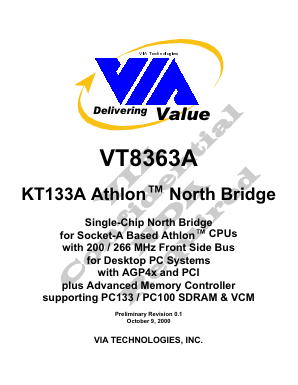 VT8363A Datasheet PDF ETC2