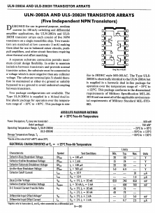 ULN-2083A Datasheet PDF ETC2