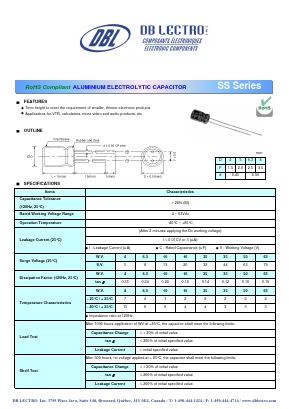 SS1A220LR Datasheet PDF ETC2