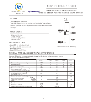 1SS201 Datasheet PDF ETC2