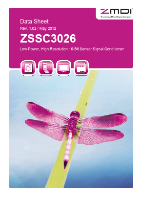 ZSSC3026CC1B Datasheet PDF ETC2