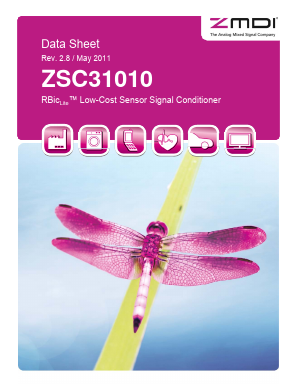 ZSC31010CEB Datasheet PDF ETC2