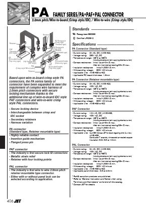 PALR-08V Datasheet PDF ETC3