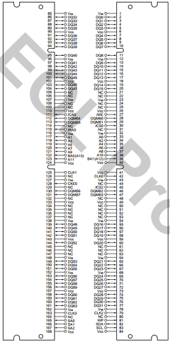 MC-4516CB646EF-A80 Datasheet PDF Elpida Memory, Inc