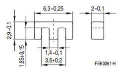 B66301-B1006-T1 Datasheet PDF EPCOS AG