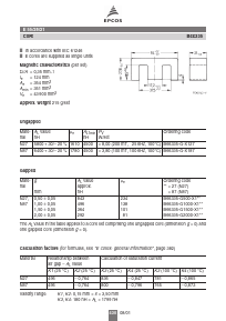 B66335-G500-X1 Datasheet PDF EPCOS AG