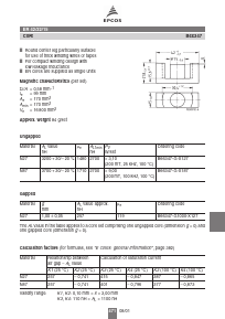 B66347-G-X127 Datasheet PDF EPCOS AG