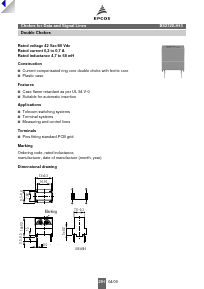 B82720-H15-A16 Datasheet PDF EPCOS AG
