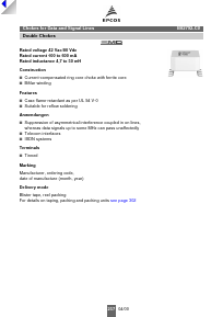 B82792-C0506-N365 Datasheet PDF EPCOS AG