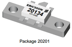 PTB20134 Datasheet PDF Ericsson 