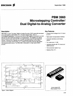 PBM3960QN Datasheet PDF Ericsson 