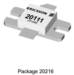 PTB20111 Datasheet PDF Ericsson 