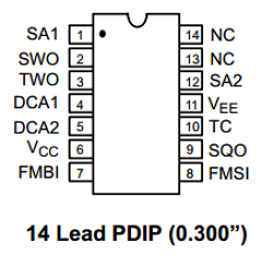 XR-8038ACP Datasheet PDF Exar Corporation