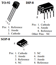 TL431CS Datasheet PDF FCISemiconductor
