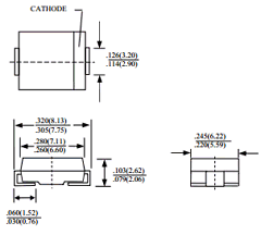 1.5SMCJ10-LFR Datasheet PDF Frontier Electronics.
