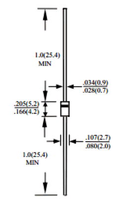 1N5921B-LFR Datasheet PDF Frontier Electronics.