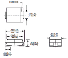 3.0SMCJ10-LFR Datasheet PDF Frontier Electronics.
