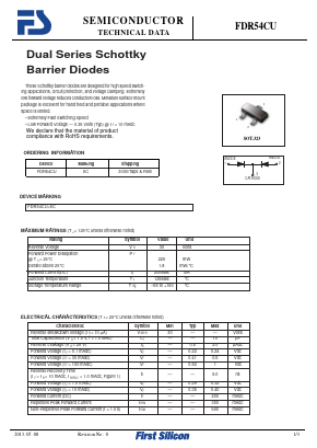 FDR54CU Datasheet PDF First Silicon Co., Ltd