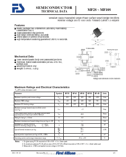 MF8S Datasheet PDF First Silicon Co., Ltd