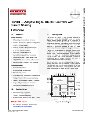 FD2004 Datasheet PDF Fairchild Semiconductor