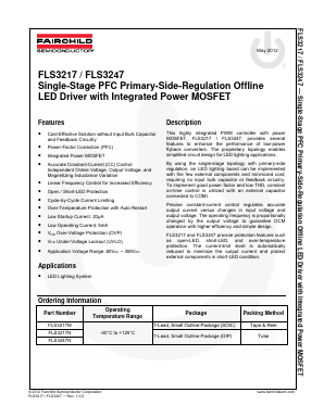 FLS3247N Datasheet PDF Fairchild Semiconductor