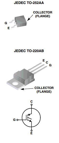 HGTD3N60C3S Datasheet PDF Fairchild Semiconductor