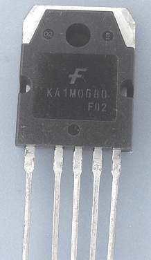 KA1M0680 Datasheet PDF Fairchild Semiconductor