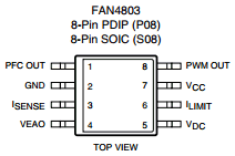 FAN4803 Datasheet PDF Fairchild Semiconductor