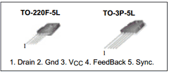 FS6S0965RT-YDTU Datasheet PDF Fairchild Semiconductor
