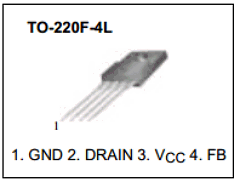 KA1H0365R Datasheet PDF Fairchild Semiconductor