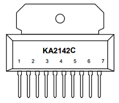 KA2142 Datasheet PDF Fairchild Semiconductor