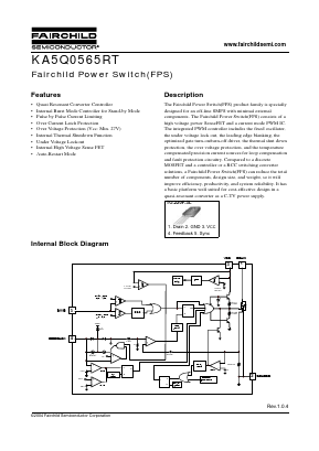 5Q0565RT Datasheet PDF Fairchild Semiconductor