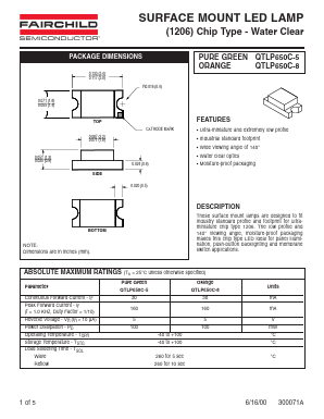 QTLP650C-5 Datasheet PDF Fairchild Semiconductor