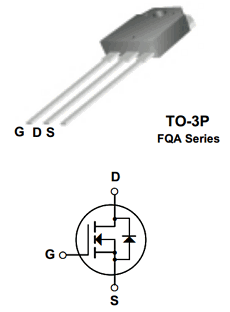FQA33N10L Datasheet PDF Fairchild Semiconductor